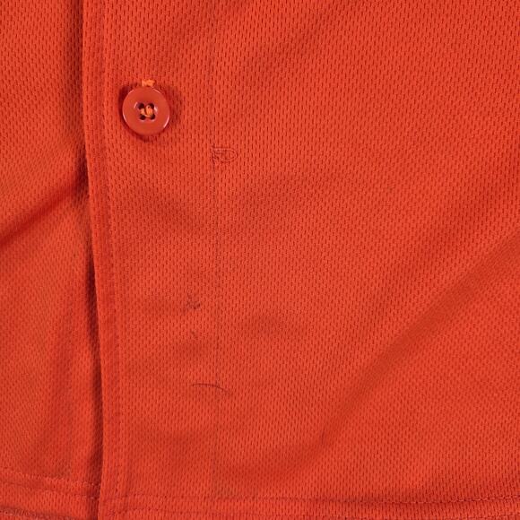 2013 Yadier Molina #4 National All Star Game Orange Jersey Men's Size 56 - Picture 6 of 10